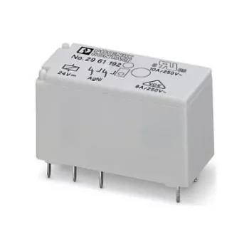 Phoenix Contact 2961192 REL-MR- 24DC/21-21 Steckrelais, 24 V DC, DPDT, 8 A