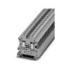 Phoenix Contact 3044076 UT 2.5 Durchgangsklemme, Schraubanschluss, 2,5 mm², 800 V, 24 A, Grau, Hutschienenmontage
