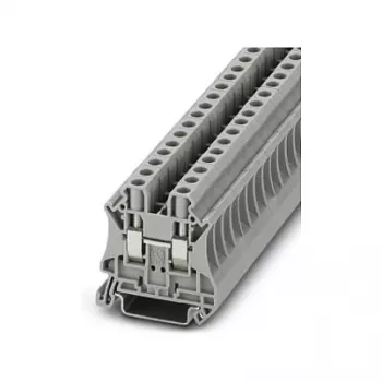 Phoenix Contact 3044131 UT 6 Durchgangsklemme, Schraubanschluss, 6 mm², 1000 V, 41 A, grau