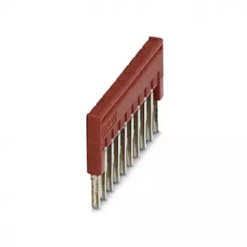 Phoenix Contact FBS 10-3.5 Steckbrücke, 10-polig, 3,5 mm Rastermaß, rot