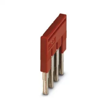 Phoenix Contact FBS 4-5 4-polige Steckbrücke, Rot, 32 A, 500 V