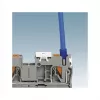 Phoenix Contact PT 2,5 Push-in Durchgangsklemme, 2,5 mm², Grau, DIN-Schienenmontage, 800 V, 24 A