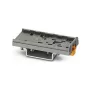 Phoenix Contact PTFIX-NS35 DIN-Schienen-Adapter für Verteilerblöcke, graues Polyamid, NS 35/7,5 & NS 35/15