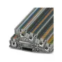 Phoenix Contact PTI 2,5-PE/L/N Installationsklemme, Push-in, 3-stöckig, 24 A, 400 V, grau
