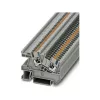 Phoenix Contact PTI 2.5 Push-In Installationsklemme, 2-stöckig, 2,5 mm², 500 V, 24 A, DIN-Schiene, grau