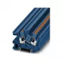 Phoenix Contact PTI 6 BU Push-In Installationsklemme, blau, 6 mm², 500 V, 41 A, DIN-Schiene