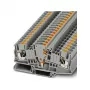 Phoenix Contact PTME 6 Messwandler-Trennklemme Push-in-Trennklemme, 1000 V, 41 A, 6 mm², grau