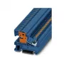 Phoenix Contact PTN 2,5 N-Trennklemme, Push-in, blau, 2,5 mm², 500 V, 24 A