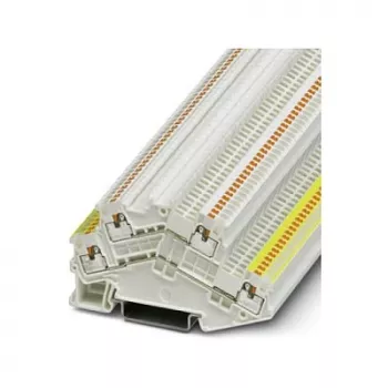 Phoenix Contact PTTBS 1,5/SWH/U-YE/O-WH Doppelstock-Klemme für KNX, Push-in, Weiß/Gelb