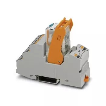 Phoenix Contact RIF-2-RPT-LDP-24DC/4X21 Relaismodul, 4PDT, 24V DC, 6A, 31mm