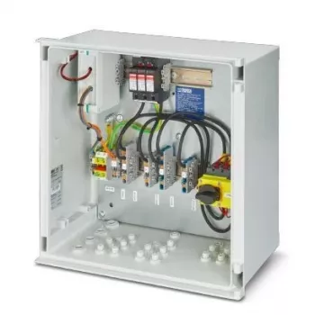 PHOENIX CONTACT Solar-Combiner-Box 1 MPPT mit DC-Feuerwehrschalter 1000V DC IP65