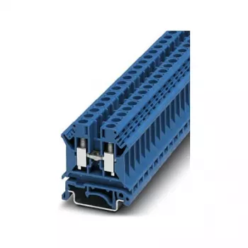 Phoenix Contact UK 6 N BU Durchgangsklemme, Schraubanschluss, 6 mm², 800 V, 41 A, Blau