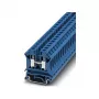 Phoenix Contact UK 6 N BU Durchgangsklemme, Schraubanschluss, 6 mm², 800 V, 41 A, Blau