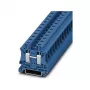 Phoenix Contact UT 10 BU Durchgangsklemme, Schraubanschluss, 10 mm², blau