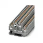 Phoenix PTTB 1,5/S Doppelstock-Reihenklemme, Push-in, 1,5 mm², grau