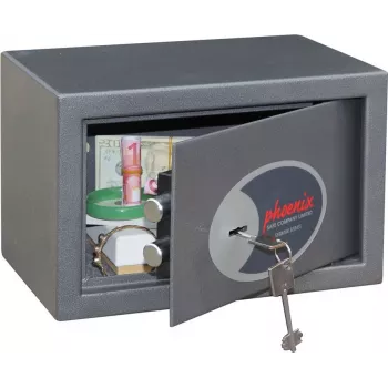 PHOENIX SAFE 83030040 Feuerschutztresor 85 Liter mit elektronischem Schloss, 60 Minuten Feuerschutz, Anthrazit