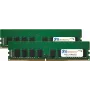 PHS-memory 16GB (2x8GB) DDR4 ECC UDIMM 2400MHz PC4-19200E Arbeitsspeicher-Kit für QNAP TVS-682 SP570500