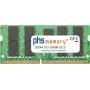PHS-memory 16GB DDR4 ECC SO-DIMM 3200MHz PC4-25600E RAM für QNAP TS-432X-4G (SP554385)