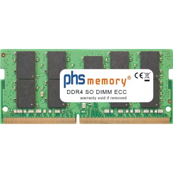 PHS-memory 32GB DDR4 3200MHz ECC SO-DIMM Server-RAM für Getac X600 (SP556496)