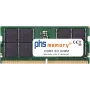 PHS-memory 48GB DDR5 SO-DIMM 5600MHz PC5-44800S Non-ECC Unbuffered CL46 2Rx8 Laptop-Arbeitsspeicher für Asus VivoBook D1502XA-BQ027 (SP621598)