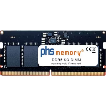 PHS-memory 8GB DDR5 SO-DIMM 5600MHz PC5-44800S Speichermodul für Kontron Mini-ITX K4031-H SP622400