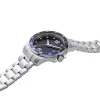 Pierre Cardin Herren Analog Quarzuhr CNI.0030 40mm Schwarzes Zifferblatt Lederarmband