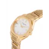 Pierre Cardin Damen CF.1008.MG.1 Quarz-Analoguhr 32mm silbernes Edelstahl-Mesh-Armband