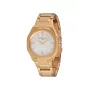 Pierre Cardin Damen CF.1008.MG.1 Quarz-Analoguhr 32mm silbernes Edelstahl-Mesh-Armband