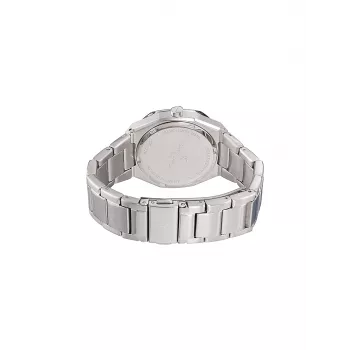 Pierre Cardin Damenuhr CF.1008.MS.1 Quarz Analog Uhr 32mm Silber Edelstahl Mesh Armband