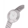 Pierre Cardin Damen CF.1010.MS.1 Quarz-Analoguhr 32mm silbernes Edelstahl-Milanaise-Mesh-Armband