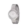 Pierre Cardin Damen CF.1010.MS.1 Quarz-Analoguhr 32mm silbernes Edelstahl-Milanaise-Mesh-Armband