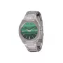Pierre Cardin Damen Quarz Analoguhr CF.1008.MS.3 32mm Silber Edelstahl Milanese Armband
