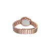 Pierre Cardin Damen Quarz Analoguhr CF.1010.MR 32mm silbernes Zifferblatt schwarzes Lederarmband