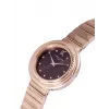 Pierre Cardin Damen Quarz Analoguhr CF.1010.MR 32mm silbernes Zifferblatt schwarzes Lederarmband