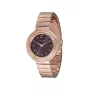 Pierre Cardin Damen Quarz Analoguhr CF.1010.MR 32mm silbernes Zifferblatt schwarzes Lederarmband