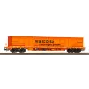 PIKO 24553 Sgns 121 Container-Tragwagen DC DB AG Epoche VI H0