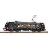 PIKO 57877 H0 Elektrolokomotive 185 329 Black Dragons VI