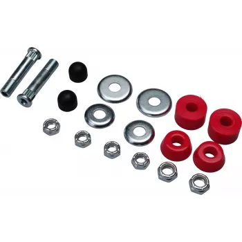 Pivot Phillips Mounting Skateboard Hardware Set - Schwarz