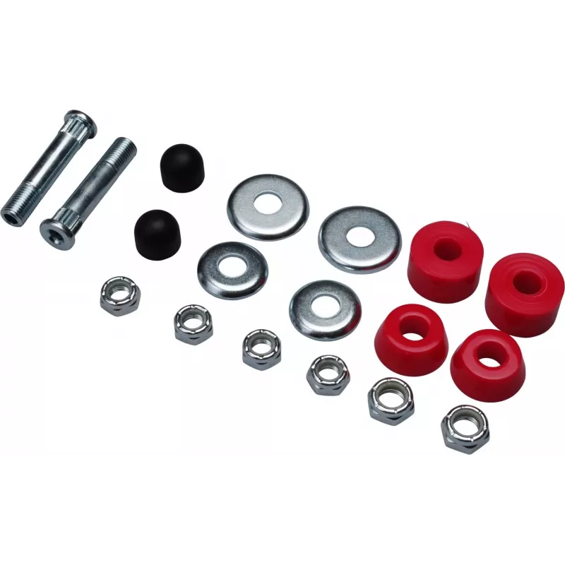 Pivot Phillips Mounting Skateboard Hardware Set - Schwarz