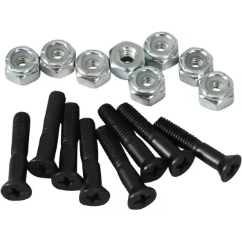 Pivot Phillips Mounting Skateboard Hardware Set - Schwarz