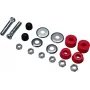 Pivot Rebuild Kit Skateboard Hardware Set Weiß