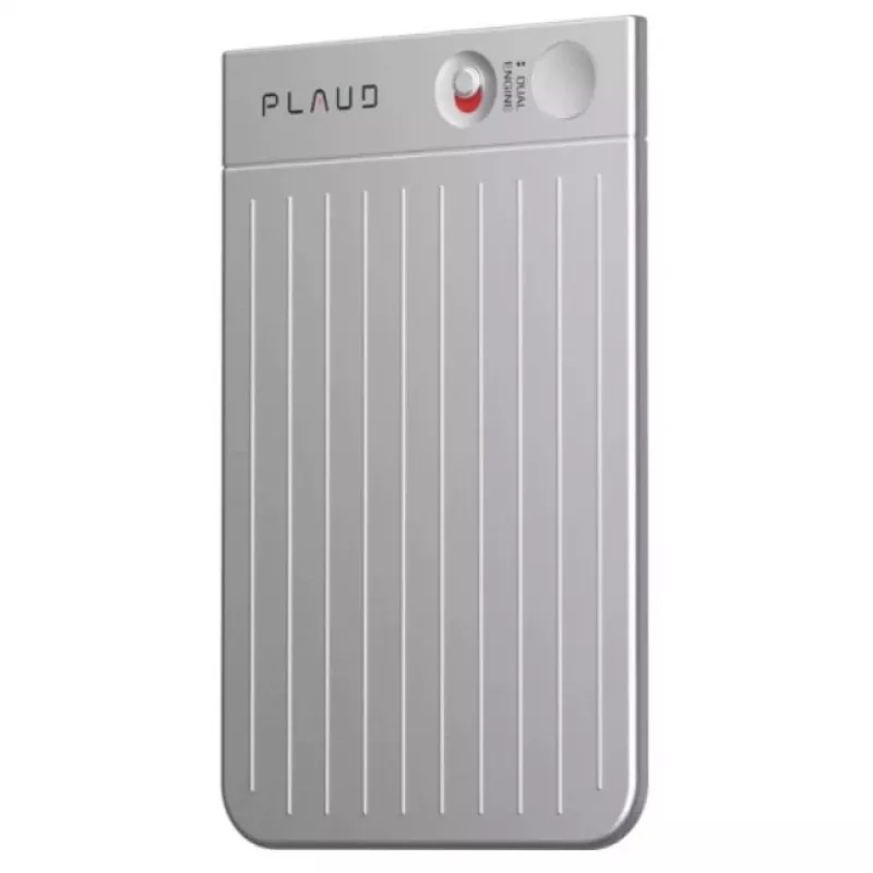 PLAUD NOTE KI-Sprachrekorder, 64GB, Silber