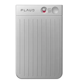 PLAUD NOTE KI-Sprachrekorder, 64GB, Silber