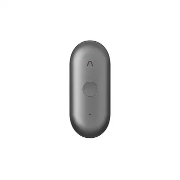 PLAUD NotePin S Black KI-Sprachrekorder mit 64GB Speicher, Bluetooth 5.3, USB-C, zwei omnidirektionalen Mikrofonen, KI-Rauschunterdrückung, 30h Akkulaufzeit