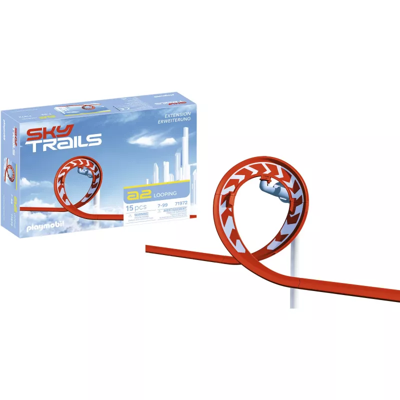 PLAYMOBIL 71972 Sky Trails Looping Erweiterung