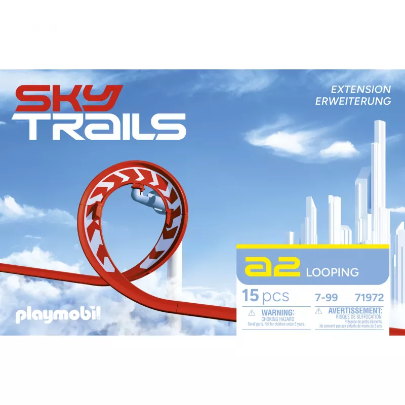 PLAYMOBIL 71972 Sky Trails Looping Erweiterung