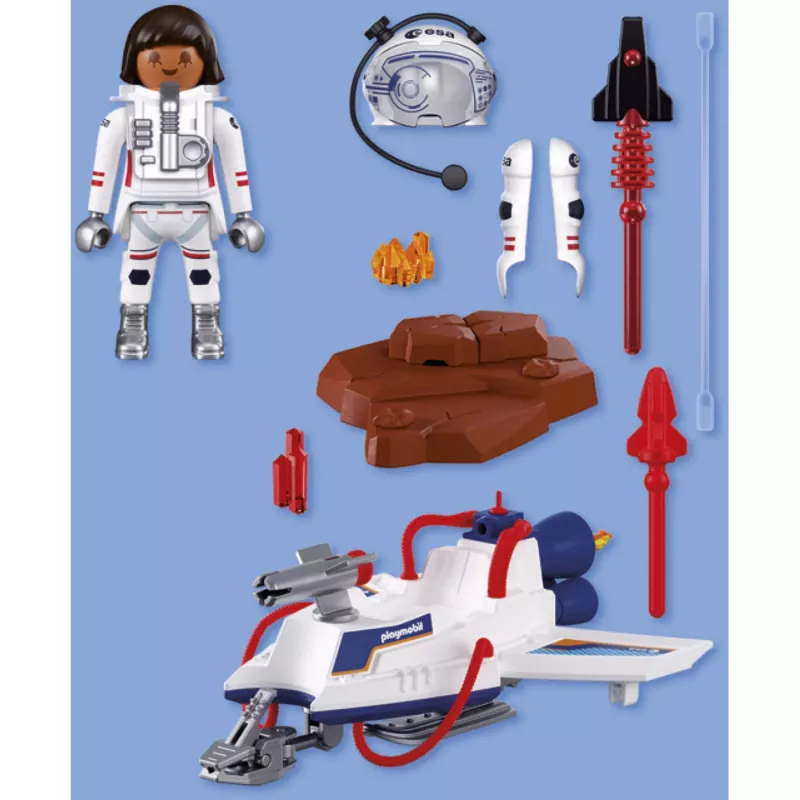 Playmobil 72013 ESA Space Glider Baukasten Spielset