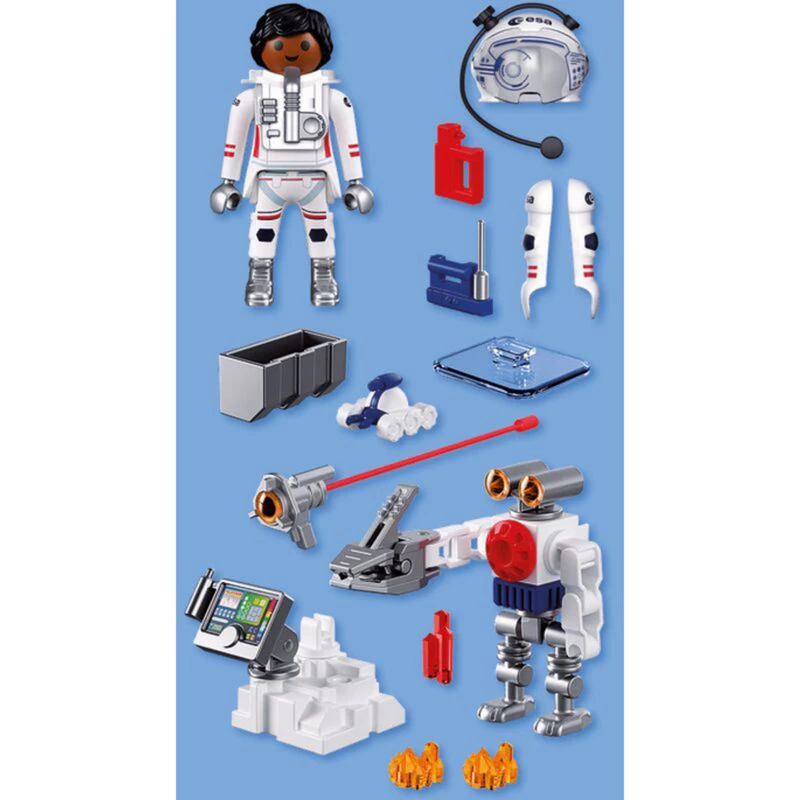 Playmobil 72014 ESA Astronaut mit Roboter