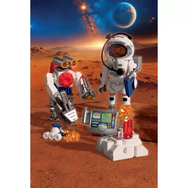 Playmobil 72014 ESA Astronaut mit Roboter