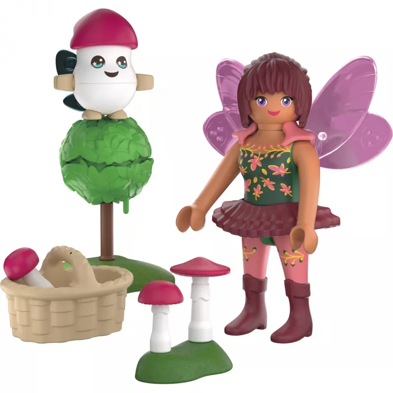 Playmobil 72034 Special Plus Waldelfe mit süßem Helfer